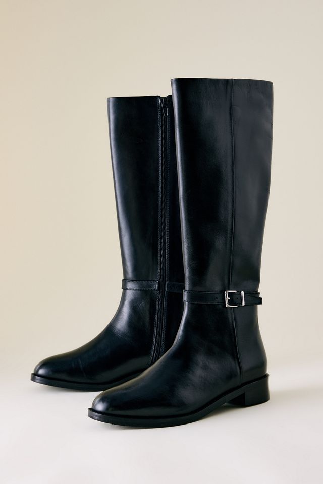 Maeve Reitstiefel mit Schnallenriemen #1