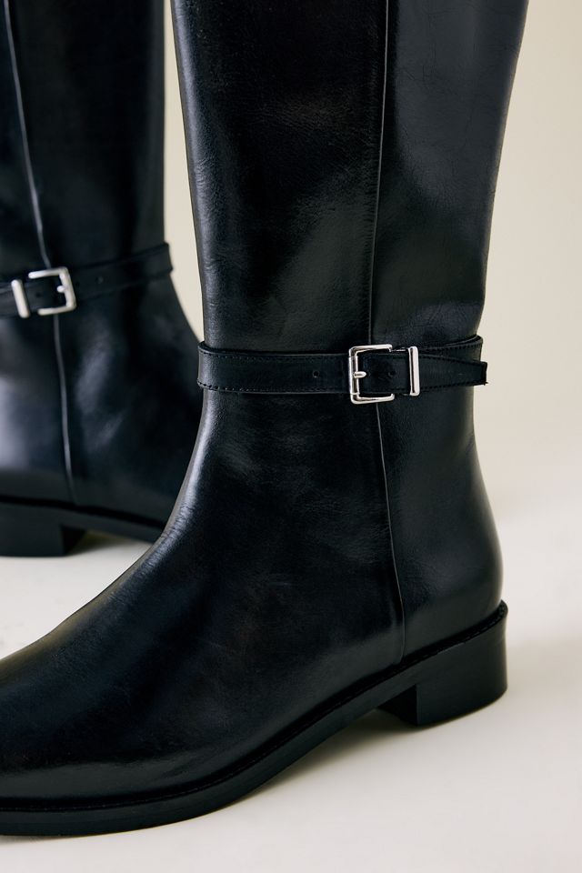 Maeve Reitstiefel mit Schnallenriemen #3