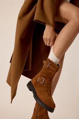 Bottines à boucle Stompy By Anthropologie