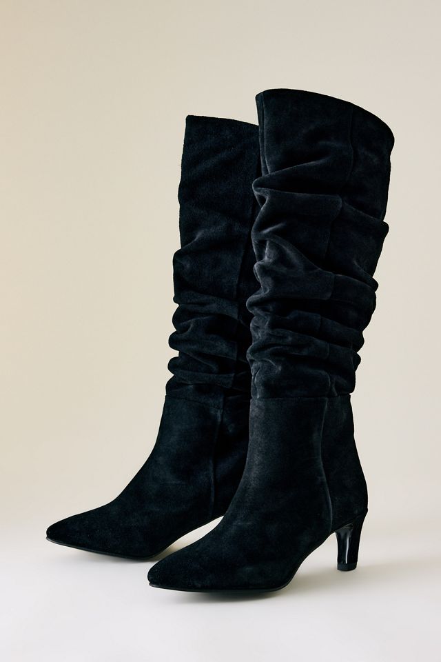 By Anthropologie Tall Scrunch Boots #1