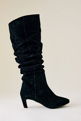 Bottes hautes plissées By Anthropologie