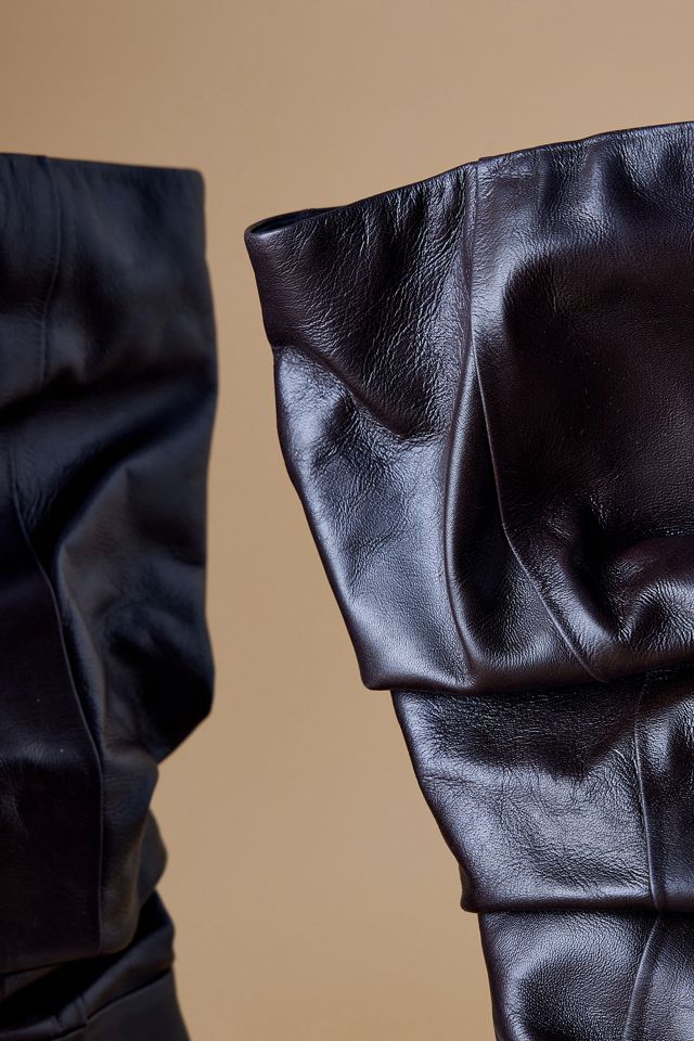 By Anthropologie Slouch Kniehohe Stiefel #3