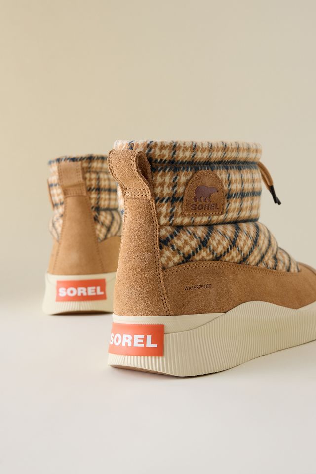 SOREL Out N About IV Puffy Insulated Waterproof Boots #4