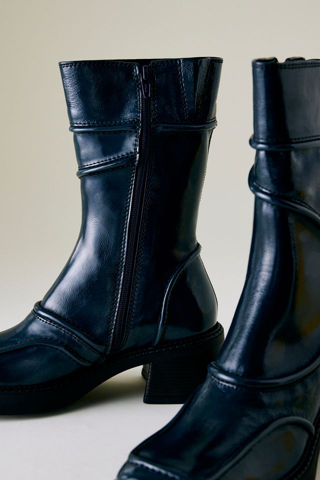 E8 by Miista Malene Stiefel aus Leder mit eckiger Spitze #1