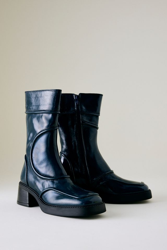 E8 by Miista Malene Stiefel aus Leder mit eckiger Spitze #2