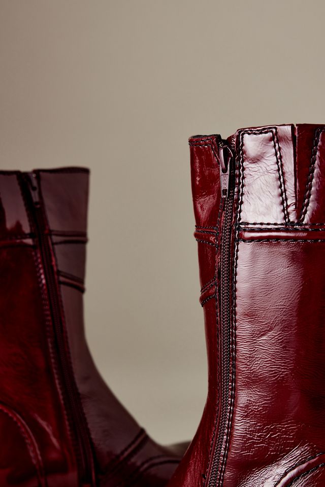 E8 by Miista Malene Stiefel aus Leder mit eckiger Spitze #2