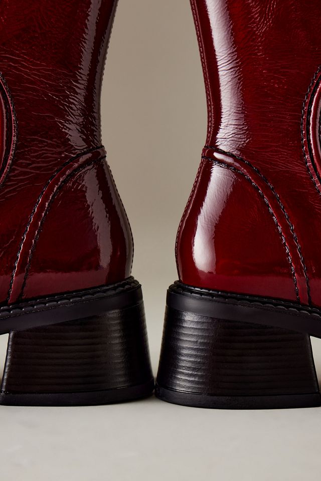 E8 by Miista Malene Stiefel aus Leder mit eckiger Spitze #3