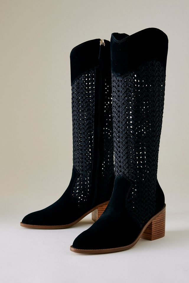 Botas Altas de Ganchillo Echo de Kelsi Dagger #1