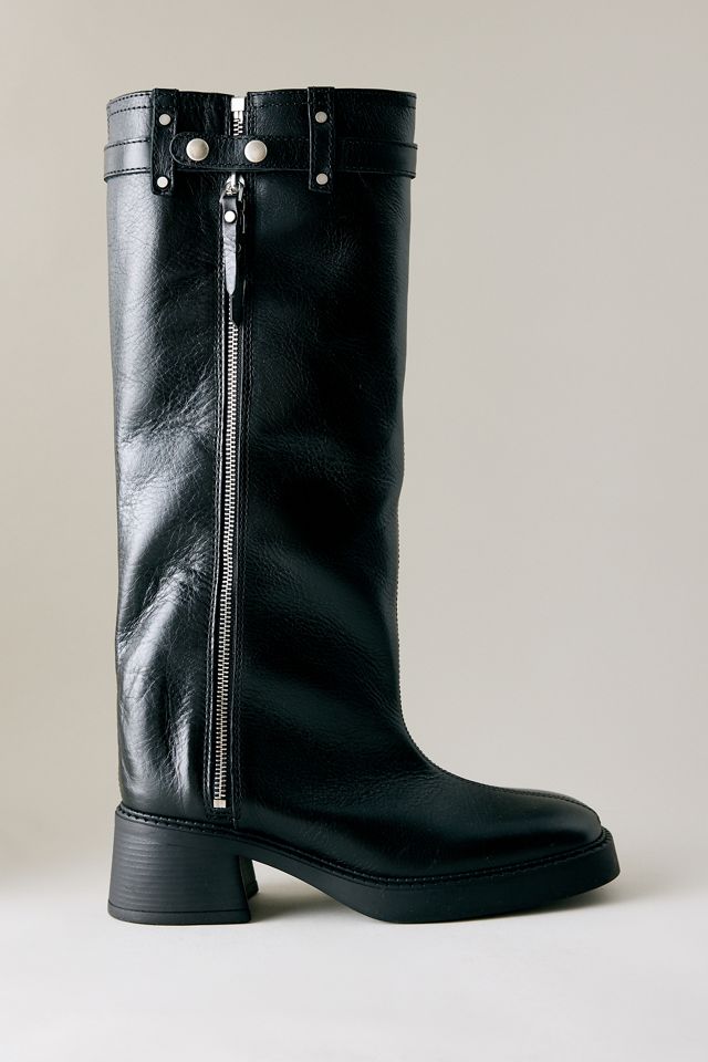 Miista Izolda Hohe Lederstiefel #1