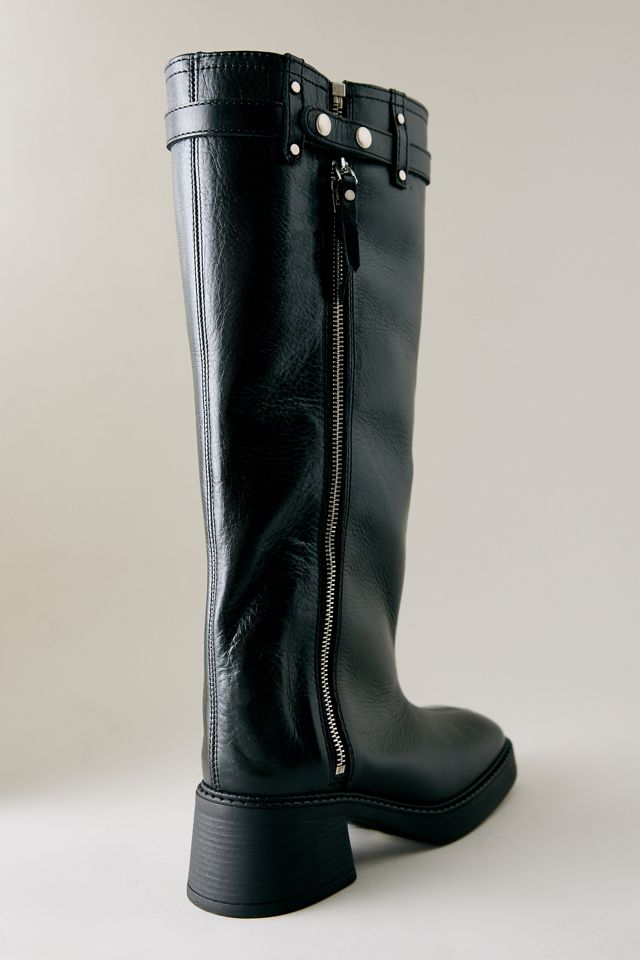 Miista Izolda Hohe Lederstiefel #3