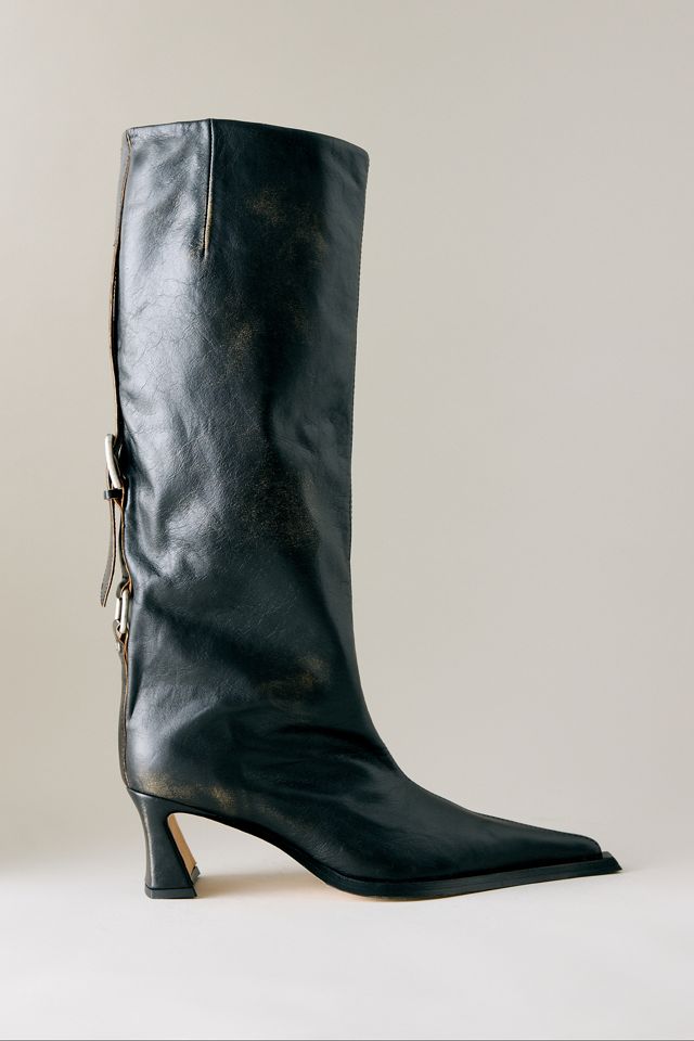 Miista Charlene Hohe Lederstiefel #1