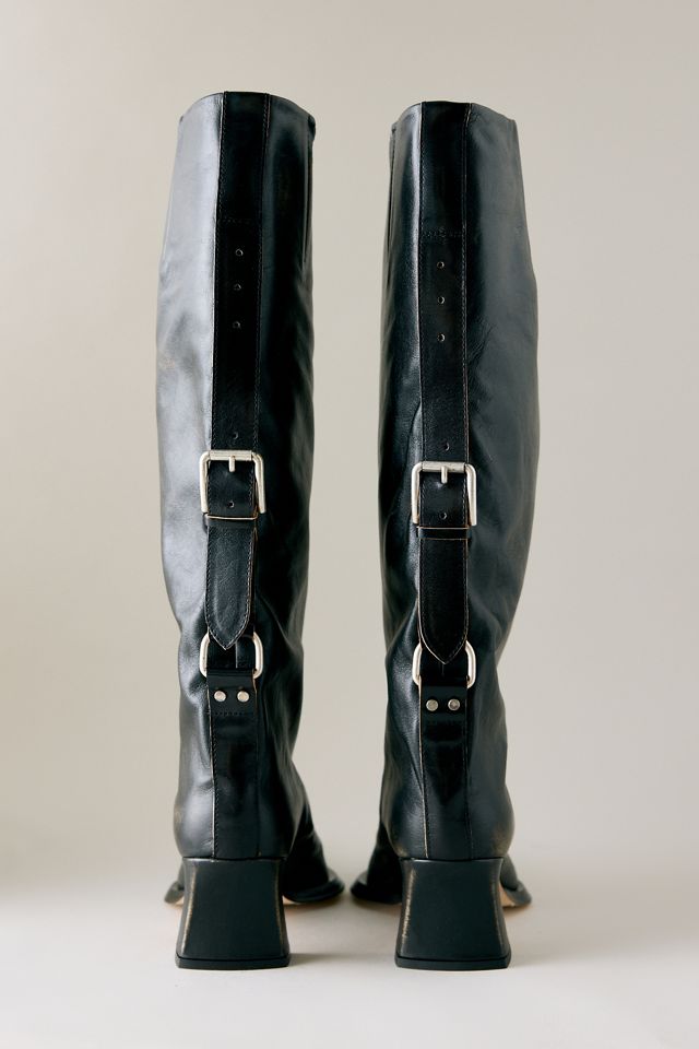 Miista Charlene Hohe Lederstiefel #2