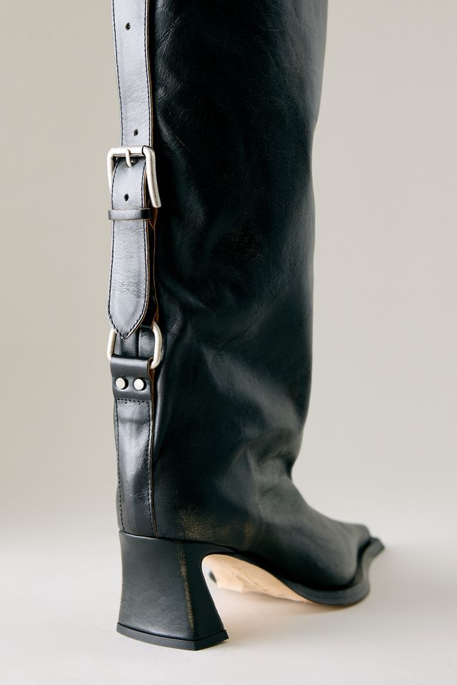 Miista Charlene Hohe Lederstiefel #4