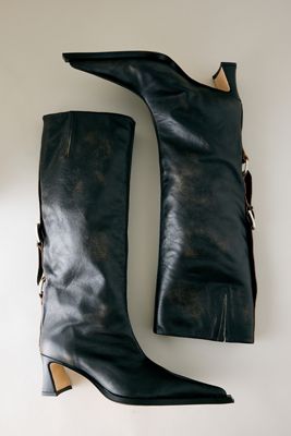 Botas Altas de Cuero Charlene de Miista