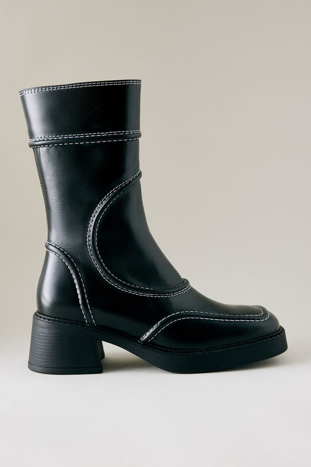 Miista Malene Leder-Stiefeletten #3