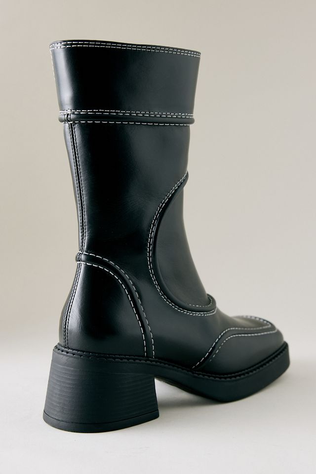 Miista Malene Leder-Stiefeletten #4
