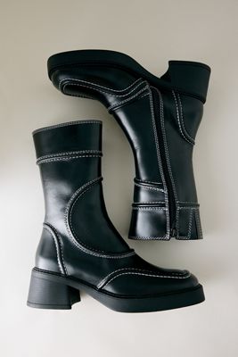 Miista Malene Leder-Stiefeletten