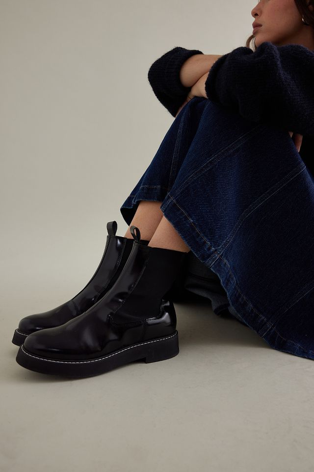 Anthropologie shop chelsea boots