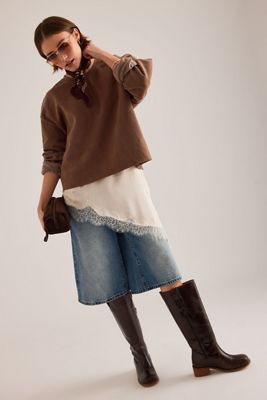 Estellar Leder Stiefel