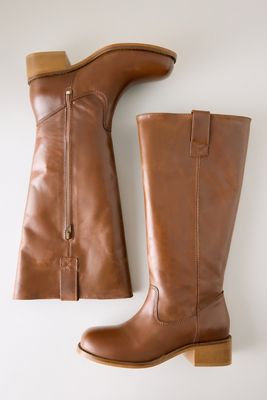 Estellar Leather Boots