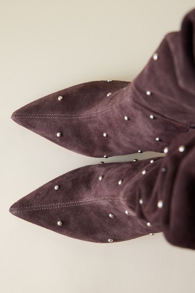 Bottes plissées à clous Vicenza #3