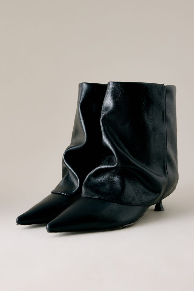 Botas de Tobillo de Cuero Vegano Noa Slouchy de JW PEI #1