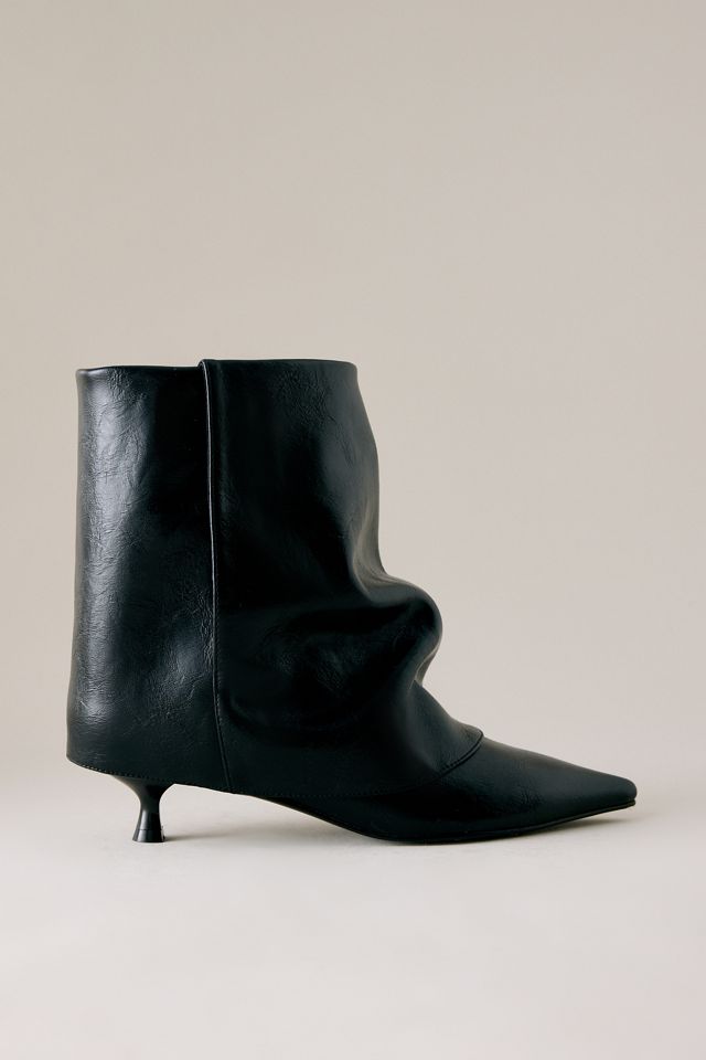Botas de Tobillo de Cuero Vegano Noa Slouchy de JW PEI #2