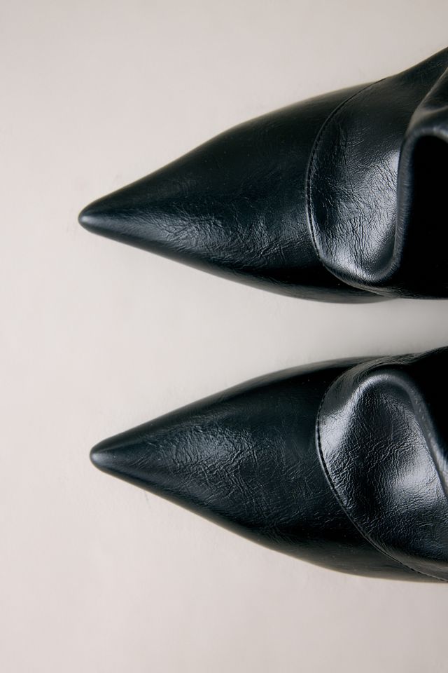 Botas de Tobillo de Cuero Vegano Noa Slouchy de JW PEI #3