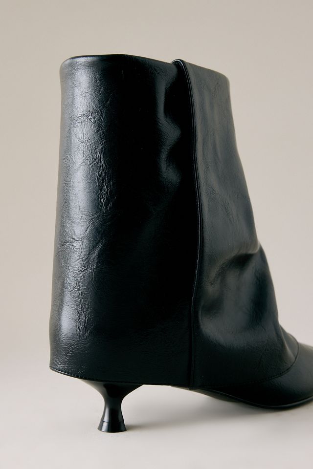 Botas de Tobillo de Cuero Vegano Noa Slouchy de JW PEI #4