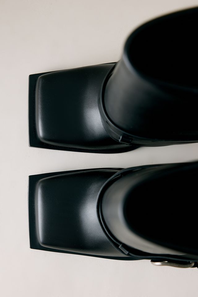JW PEI Emilia Schnallen-Stiefel mit Absatz aus veganem Leder #2