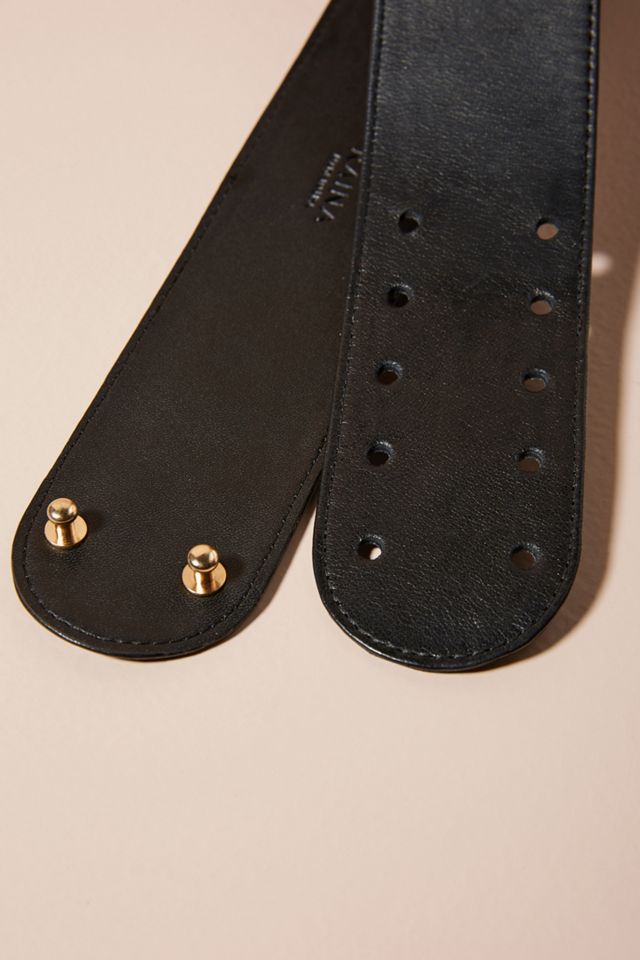 Raina Alicia Knotted Leather Belt Alicia Knotted Belt | Anthropologie main image 2