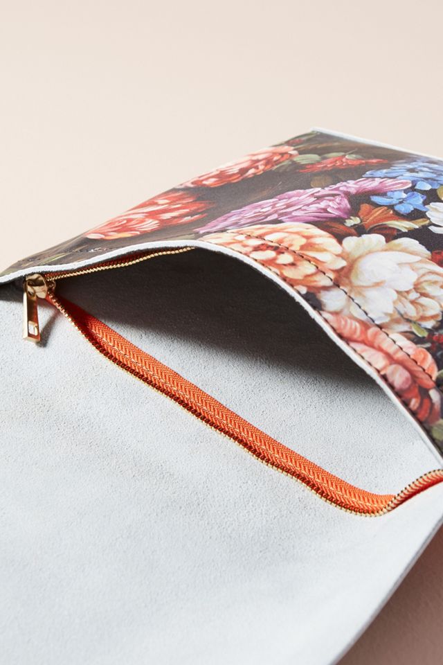 Romantic Florals Clutch #2