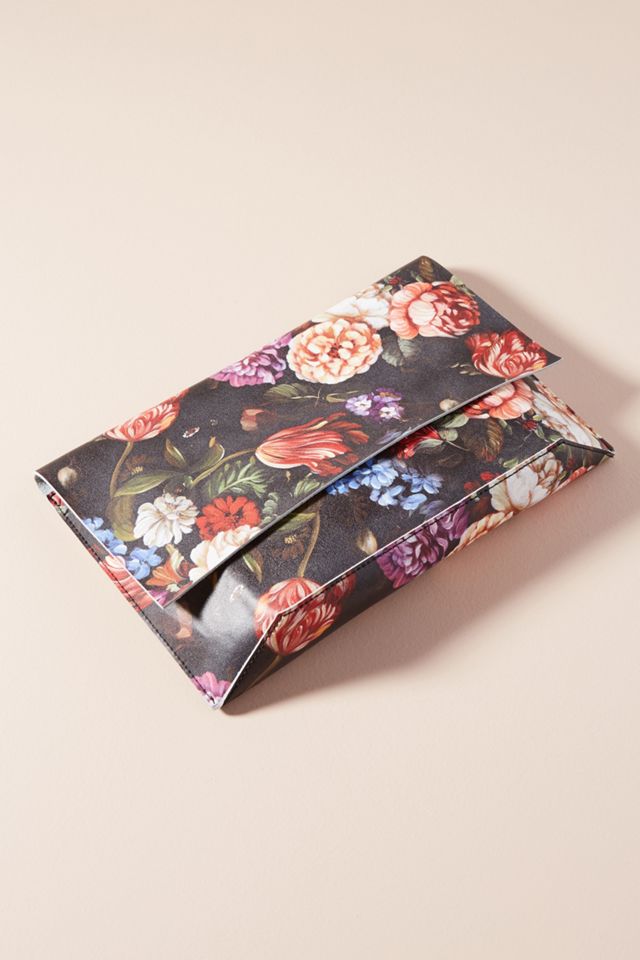 Romantic Florals Clutch