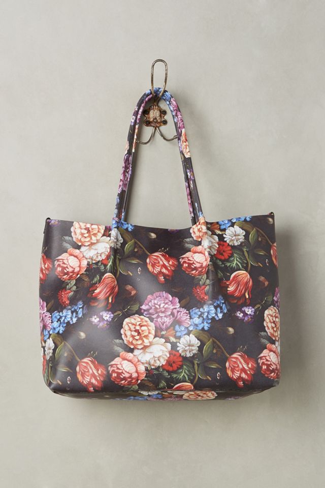 Romantic Florals Tote #1