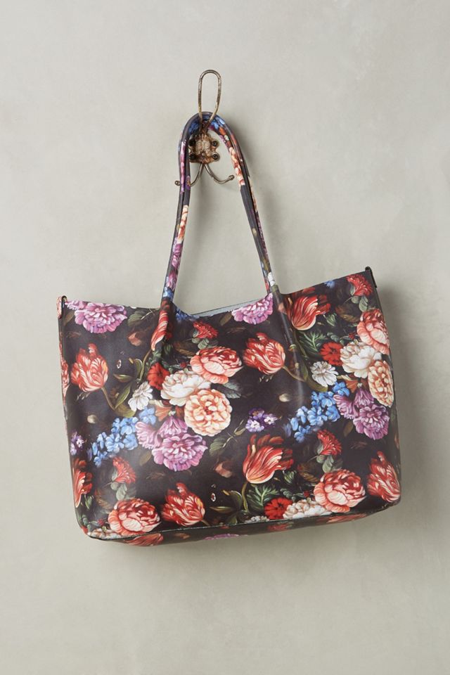 Romantic Florals Tote