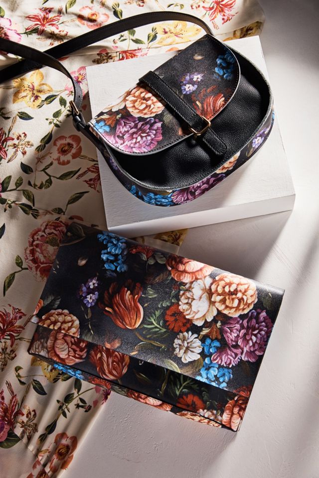 Danset Floral Saddle Bag #3