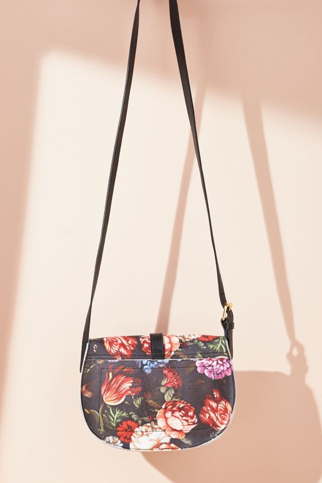Danset Floral Saddle Bag #1