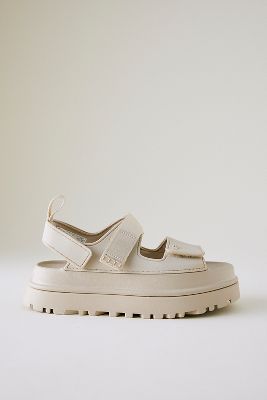 Sandales GoldenGlow en Beige taille: 36 chez Anthropologie - UGG - Modalova