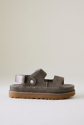 Sandales Goldenstar Glide en Purple taille: 40 chez Anthropologie - UGG - Modalova