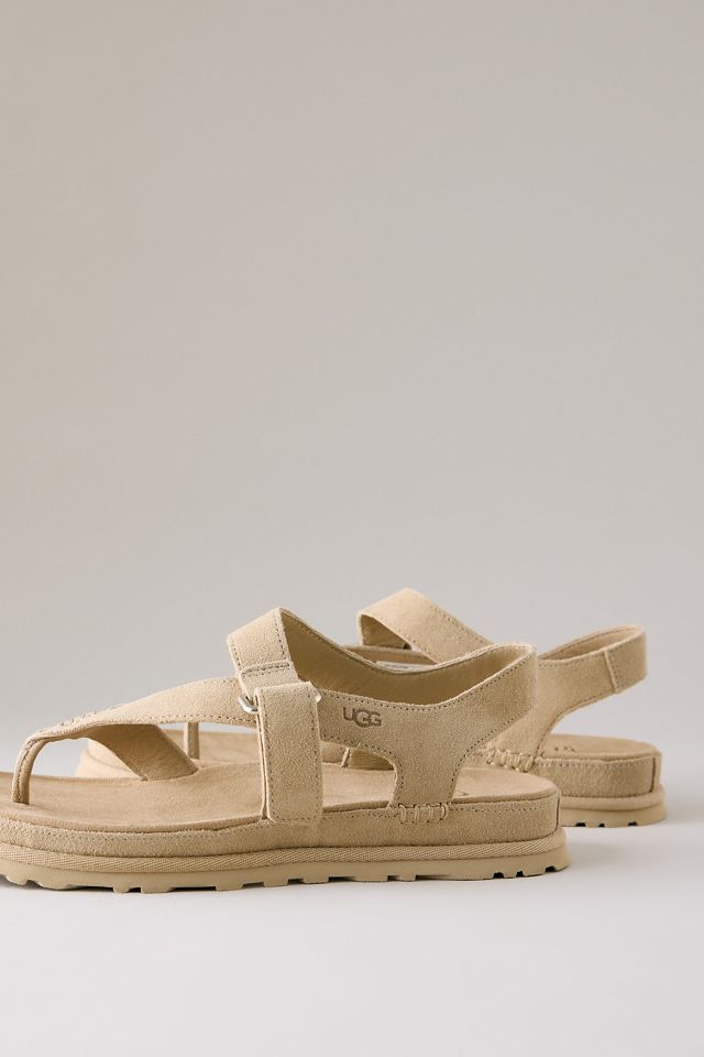 Sandalias de Tira en el Dedo GoldenGaze de UGG #1