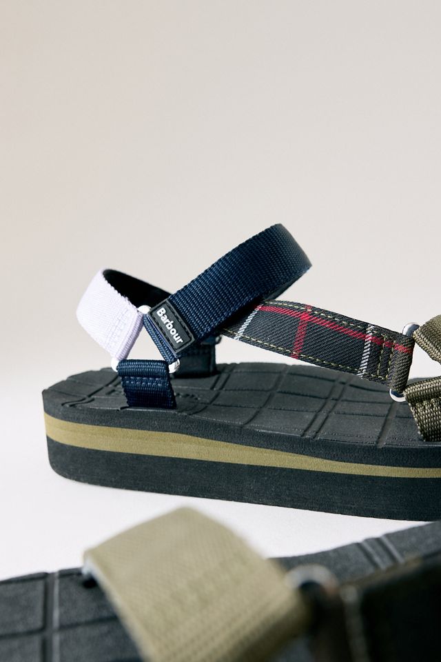 Barbour Mila Plateau-Sandalen #1