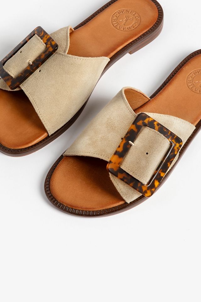 Penelope Chilvers Biarritz Buckle Slide Sandals #2