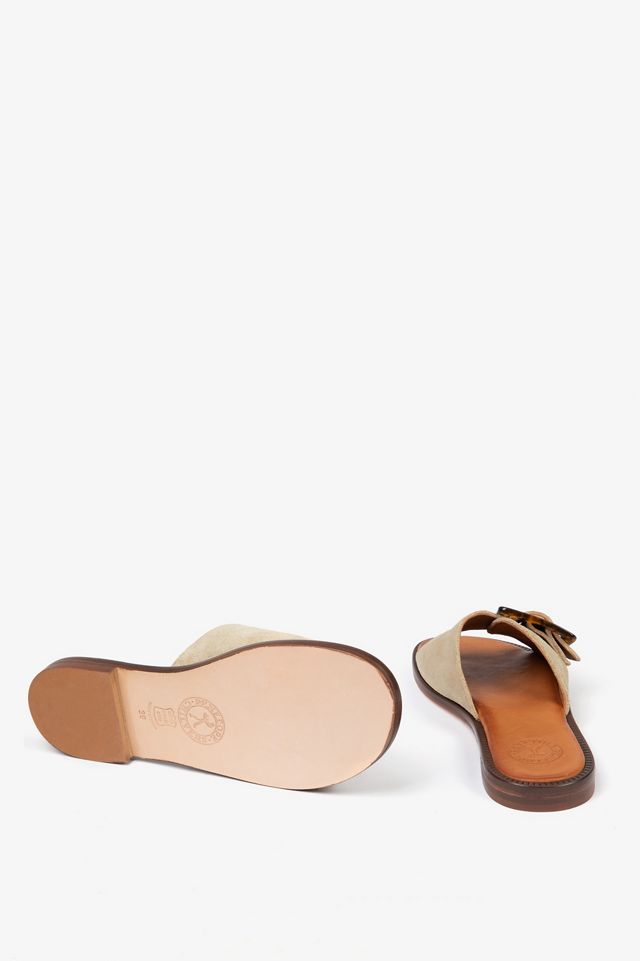 Penelope Chilvers Biarritz Buckle Slide Sandals #3