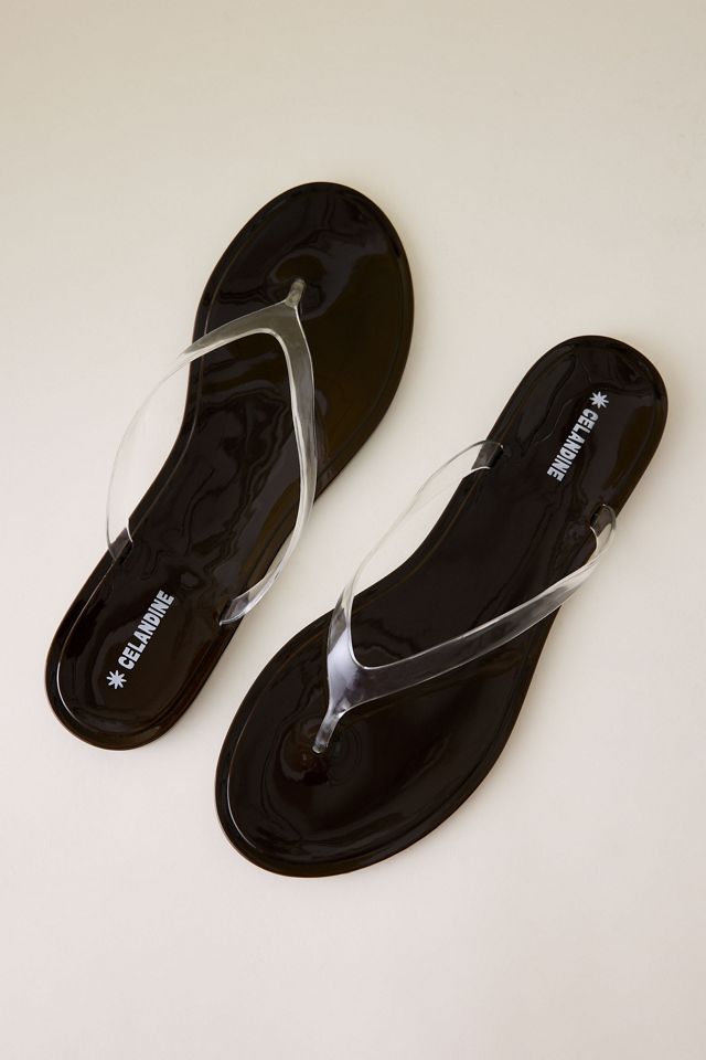 Celandine Jelly Flip Flops #1