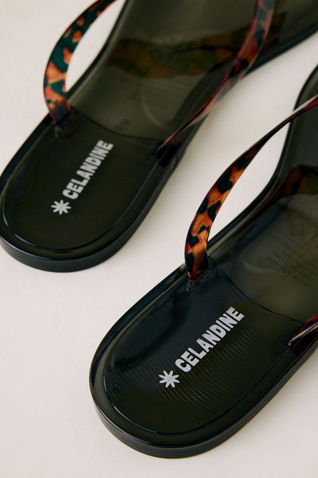 Celandine Jelly Flip Flops #3
