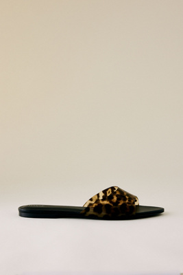 Maeve PVC Slide Sandals