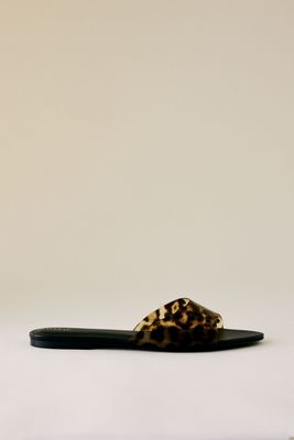 Maeve PVC Slide Sandals