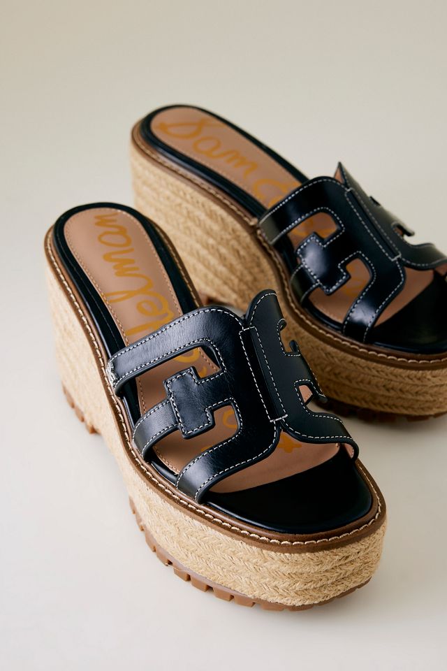 Sam Edelman Laine Espadrille Wedge Sandals #1