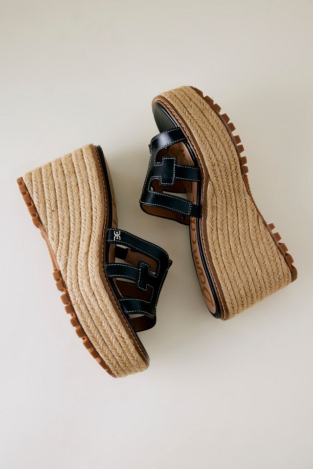 Sam Edelman Laine Espadrille Wedge Sandals #2