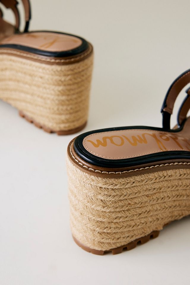 Sam Edelman Laine Espadrille Wedge Sandals #3